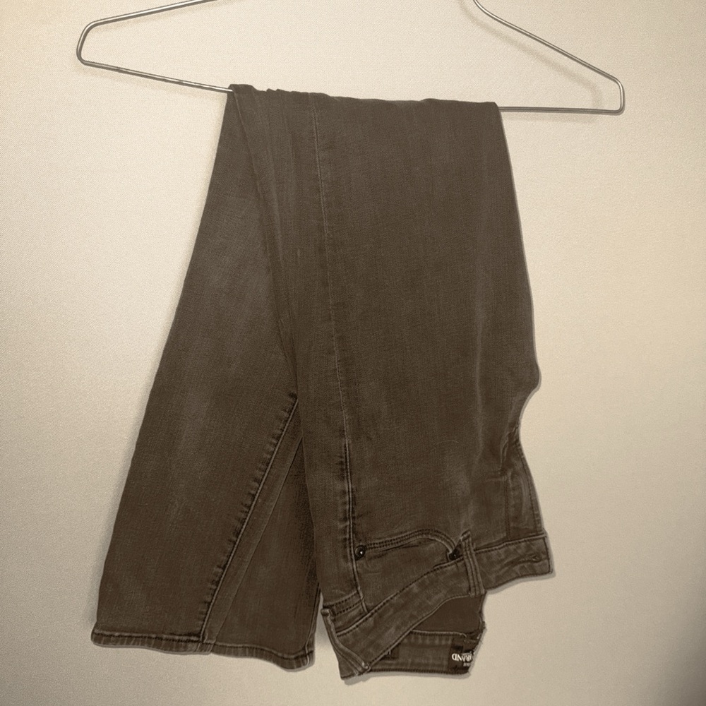 Lucky Brand Faded Black Denim Skinny Jeans